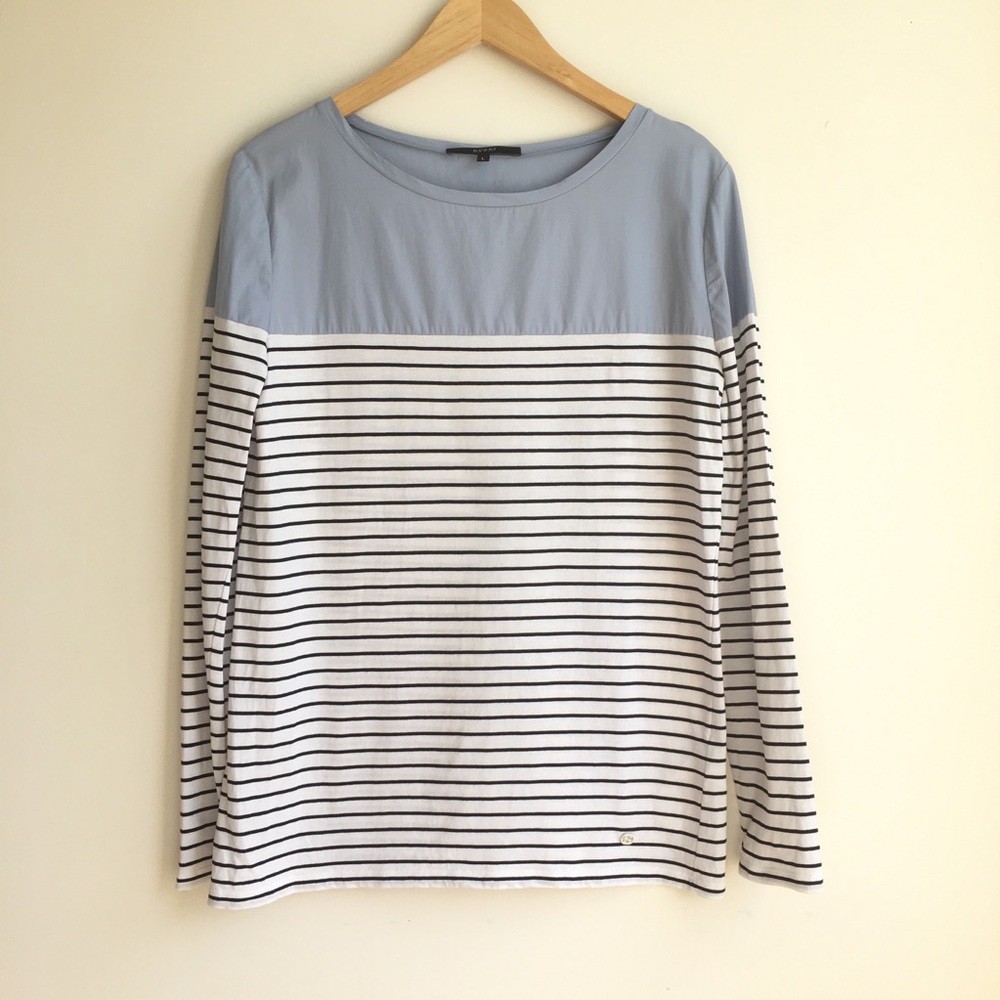 Gucci Horizontal Striped Long Sleeve T-Shirt - Picture 3 of 13